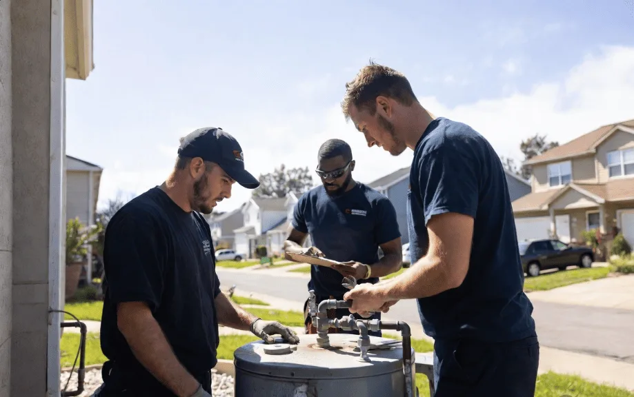 Water Heater Repair in Cantonment, FL near me